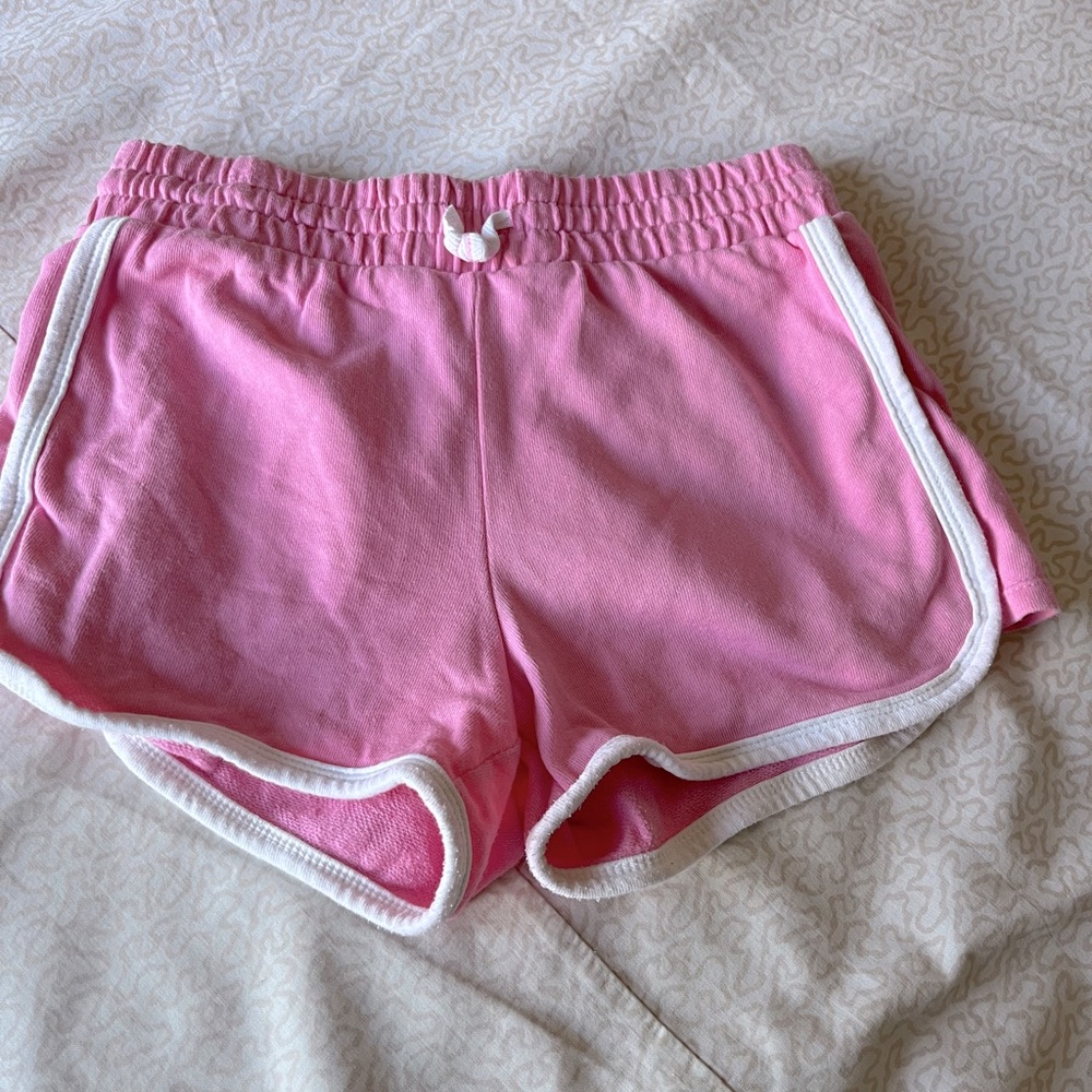 Gap girls pink shorts in size large 10-11